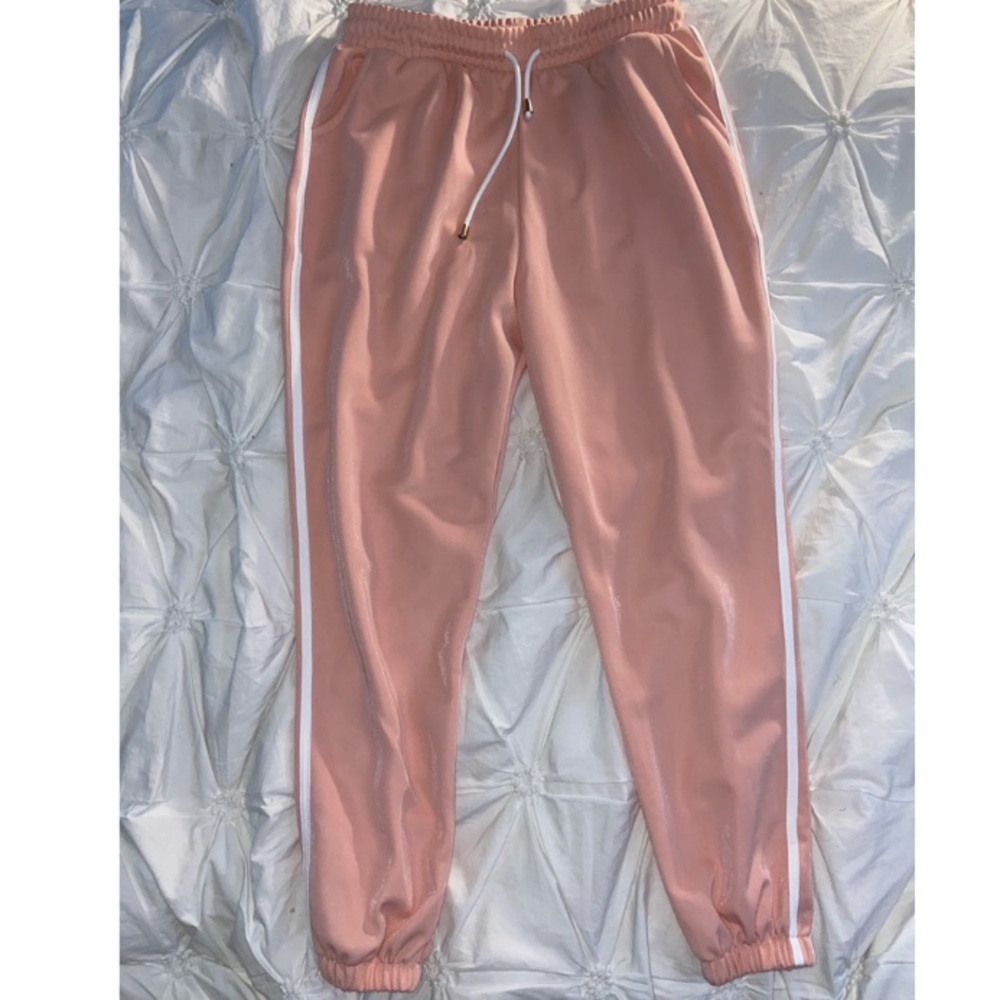 Pink crop Tracksuit - Picture 4 of 9